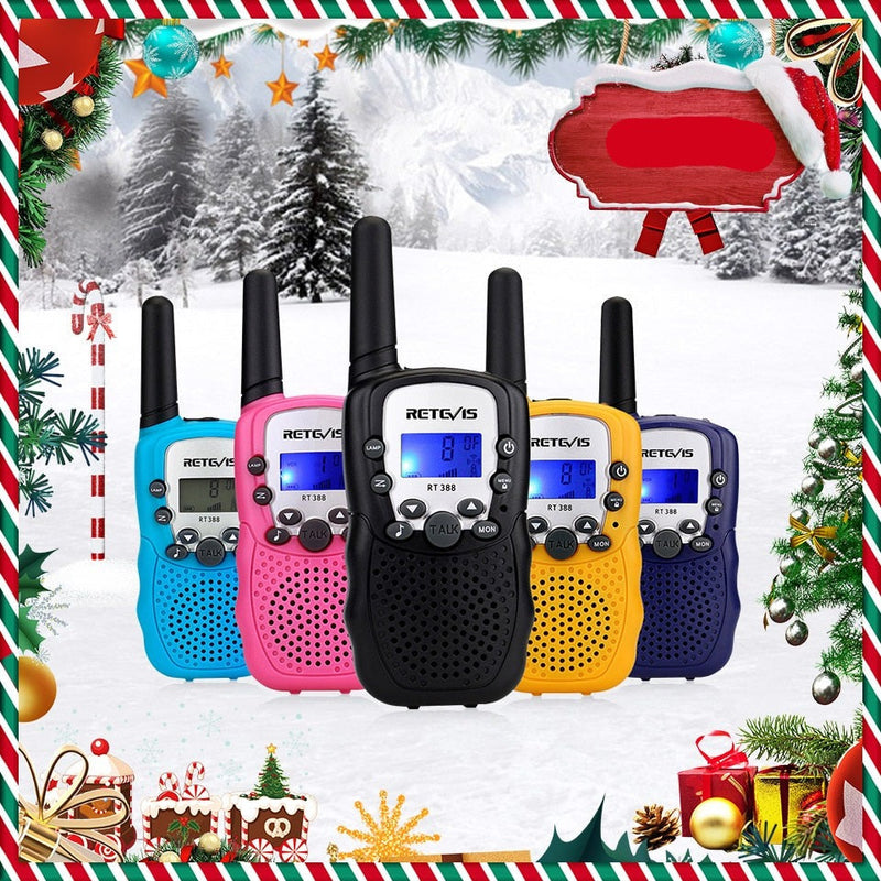 Walkie Talkie Portátil infantil