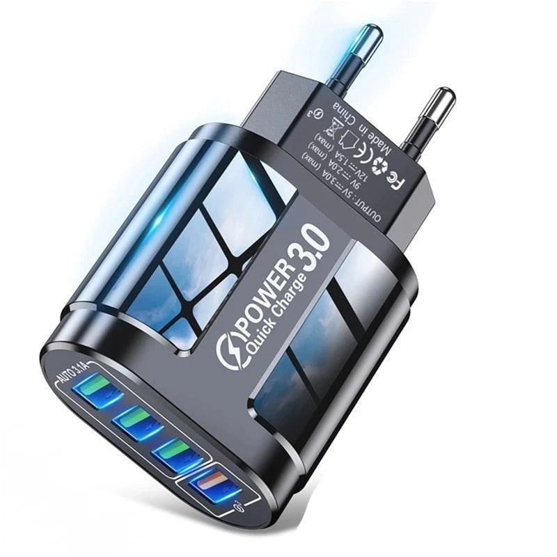 Carregador usb - Oferta Agilimax